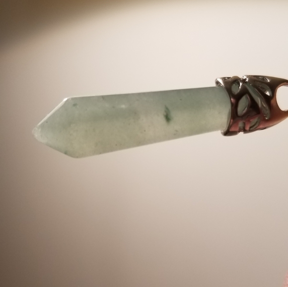 NWT - Natural Jade Earrings - Picture 5 of 6